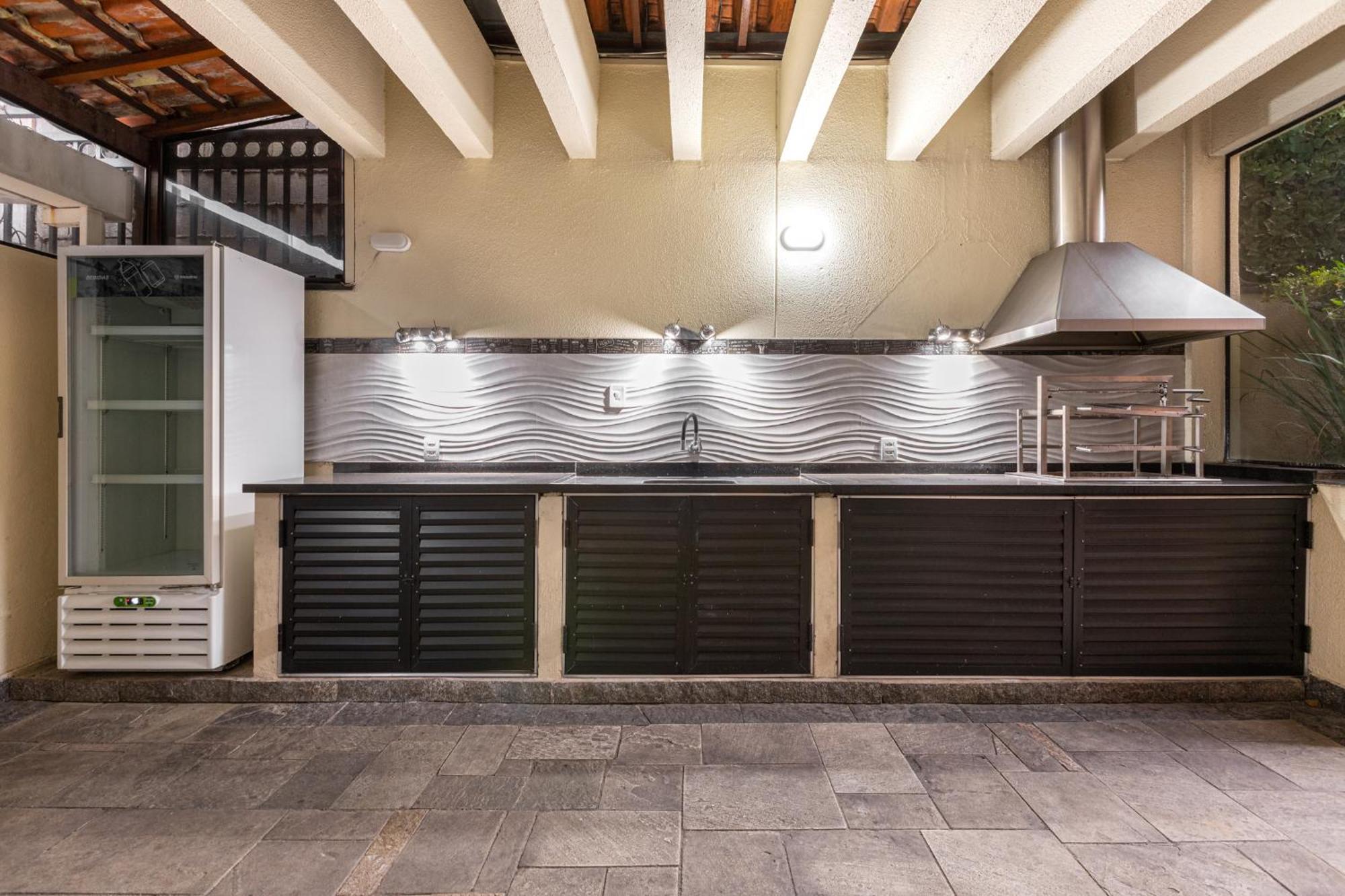 Easy Star - Apartamento Na Vila Olimpia Com Ofuro E Vista Incrivel - Te01H São Paulo Exterior foto