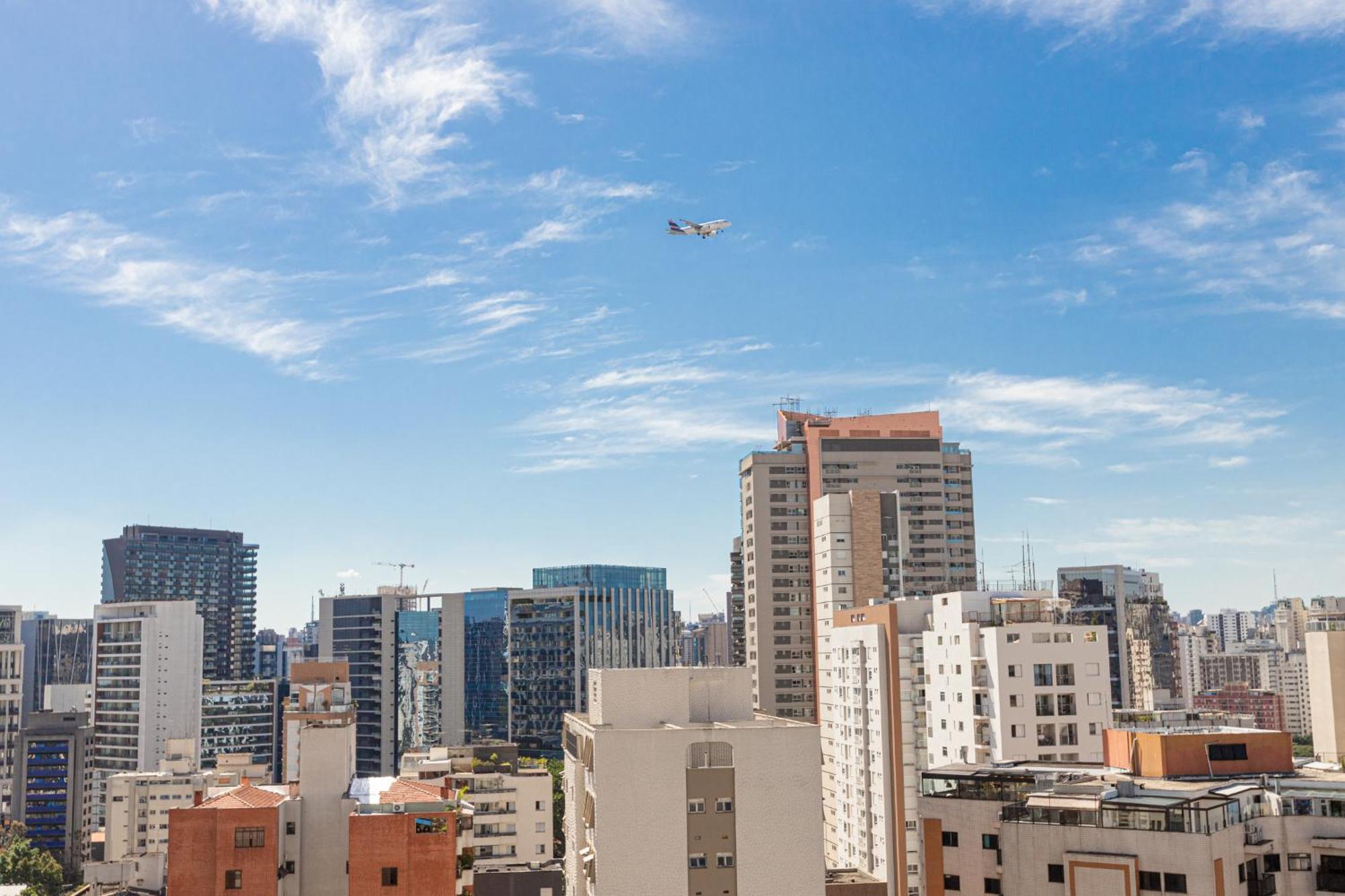 Easy Star - Apartamento Na Vila Olimpia Com Ofuro E Vista Incrivel - Te01H São Paulo Exterior foto