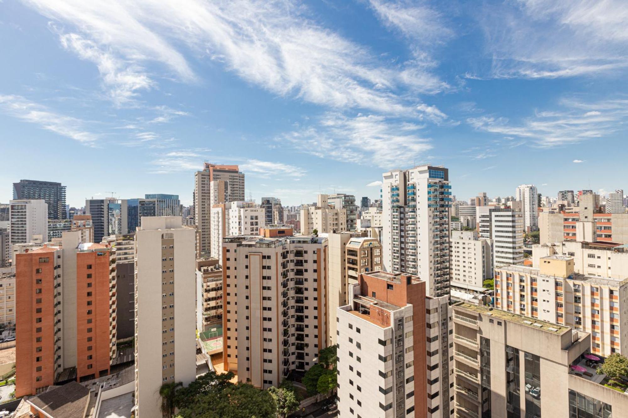 Easy Star - Apartamento Na Vila Olimpia Com Ofuro E Vista Incrivel - Te01H São Paulo Exterior foto