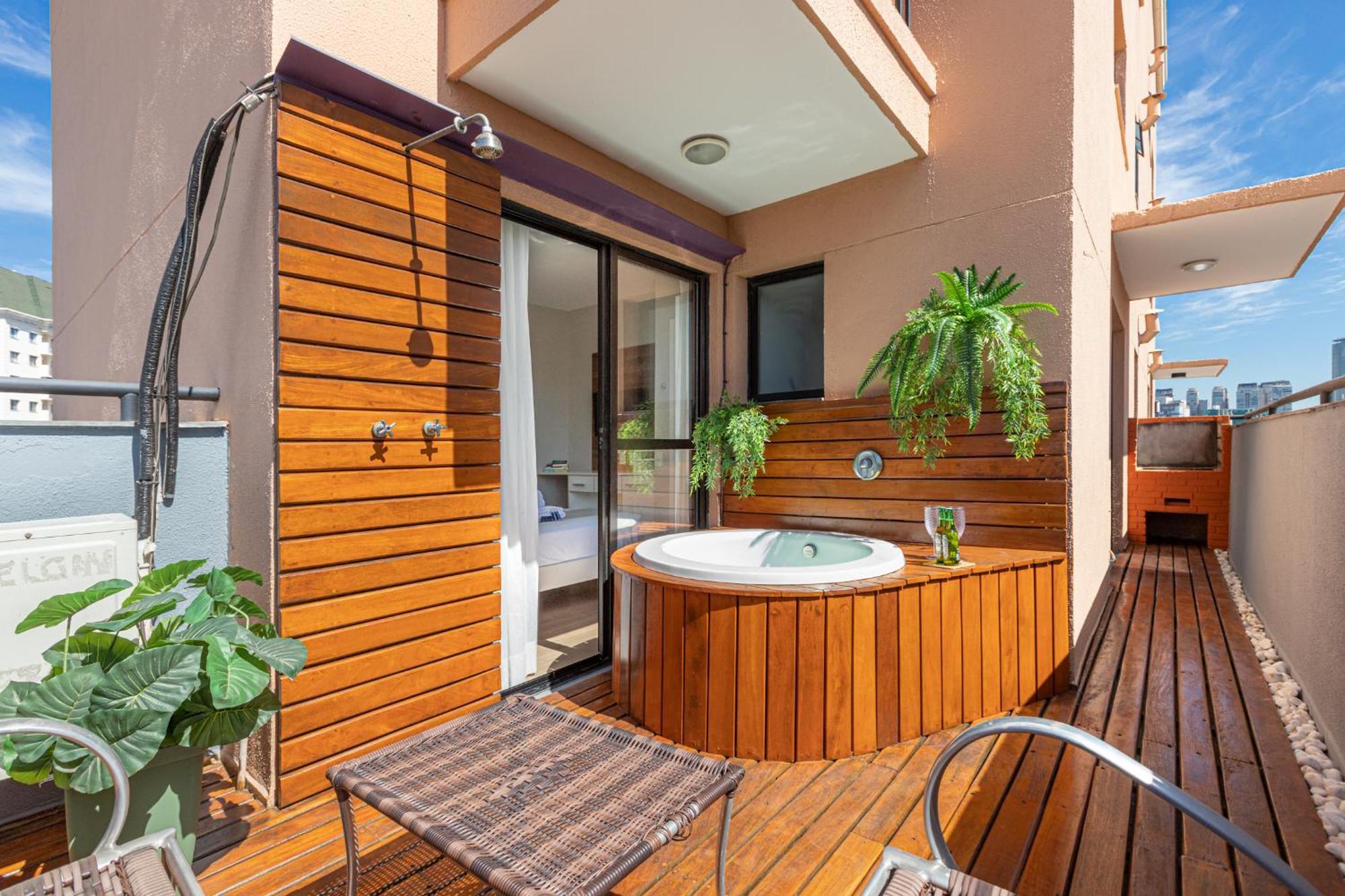 Easy Star - Apartamento Na Vila Olimpia Com Ofuro E Vista Incrivel - Te01H São Paulo Exterior foto