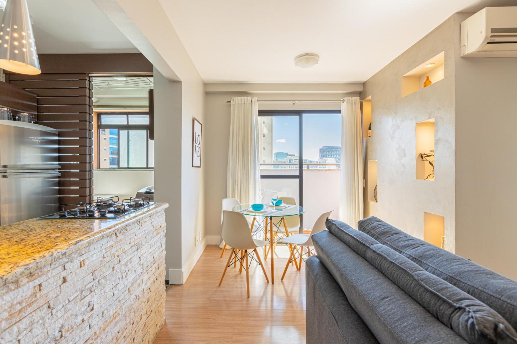 Easy Star - Apartamento Na Vila Olimpia Com Ofuro E Vista Incrivel - Te01H São Paulo Exterior foto