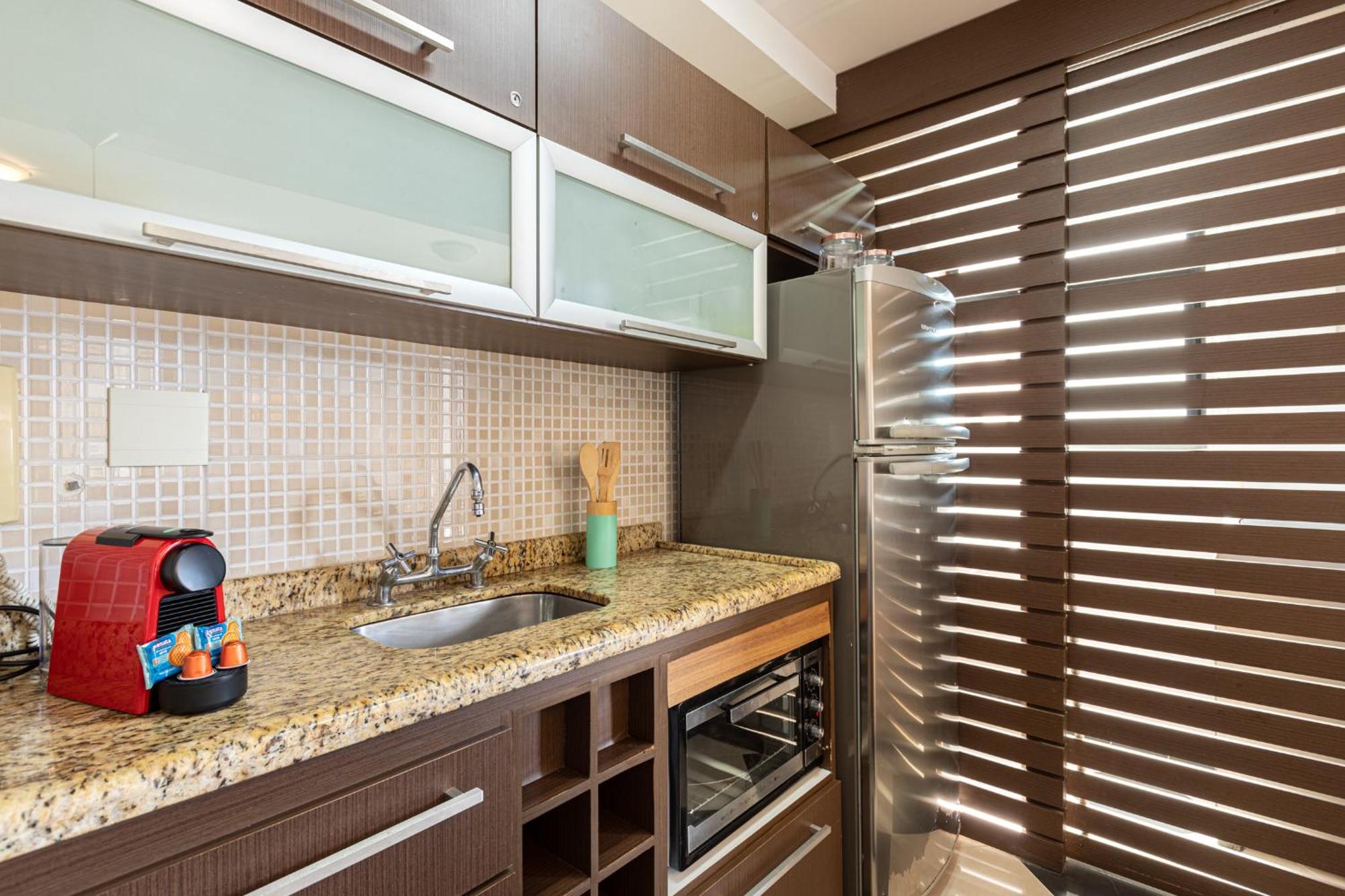 Easy Star - Apartamento Na Vila Olimpia Com Ofuro E Vista Incrivel - Te01H São Paulo Exterior foto