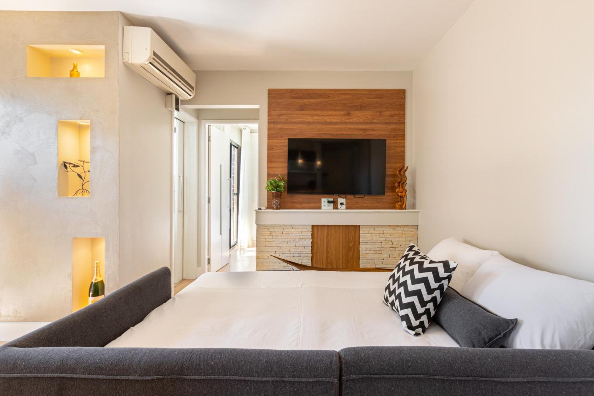 Easy Star - Apartamento Na Vila Olimpia Com Ofuro E Vista Incrivel - Te01H São Paulo Exterior foto